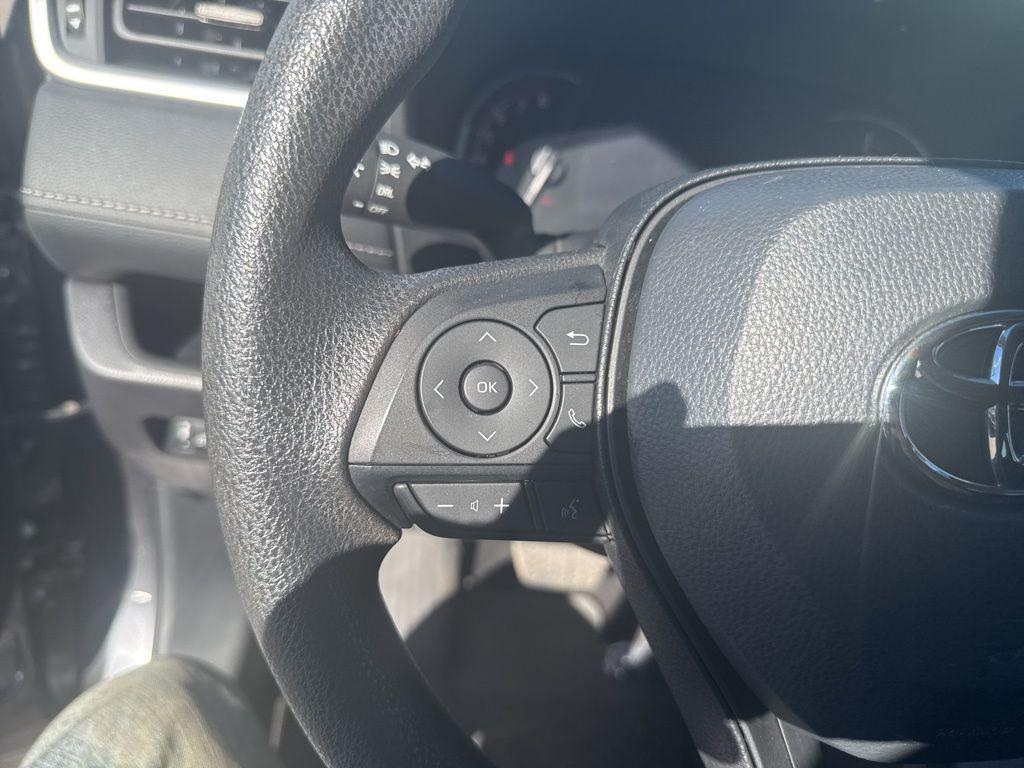 used 2025 Toyota RAV4 car, priced at $27,375