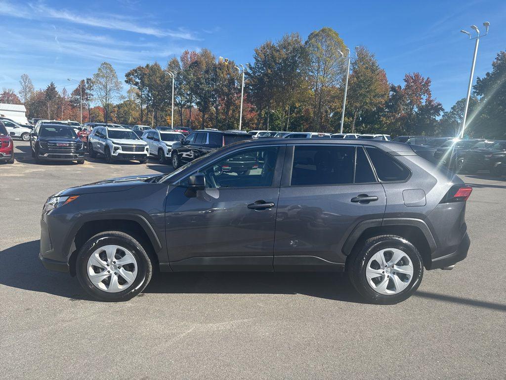 used 2025 Toyota RAV4 car, priced at $27,375
