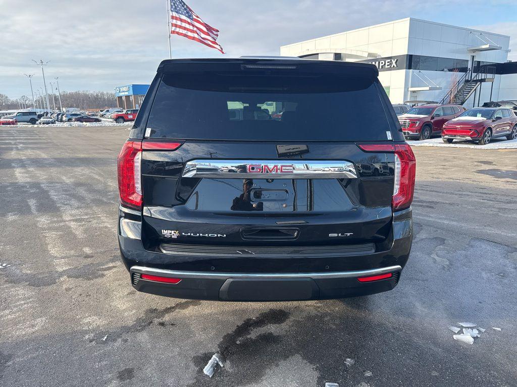 used 2022 GMC Yukon car, priced at $54,980