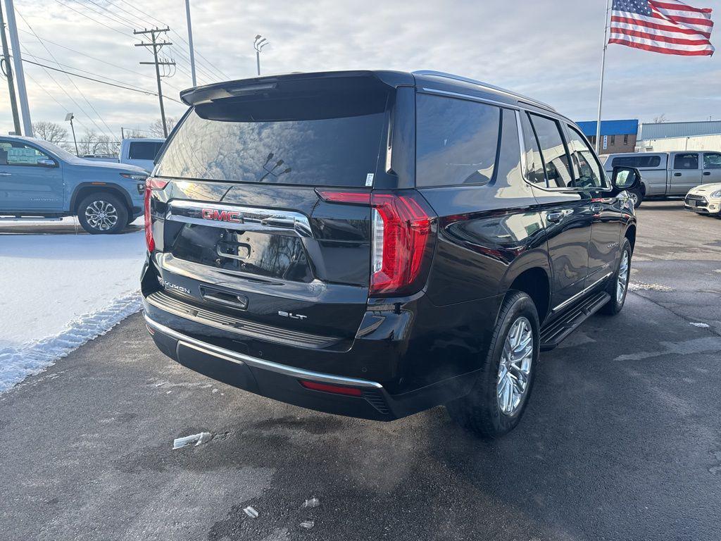 used 2022 GMC Yukon car, priced at $54,980