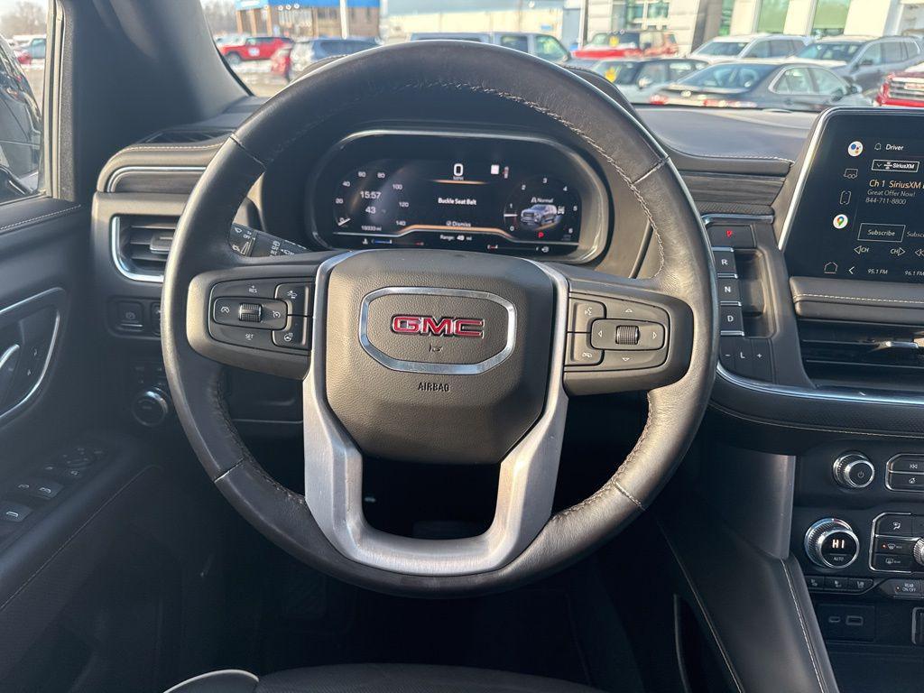 used 2022 GMC Yukon car, priced at $54,980