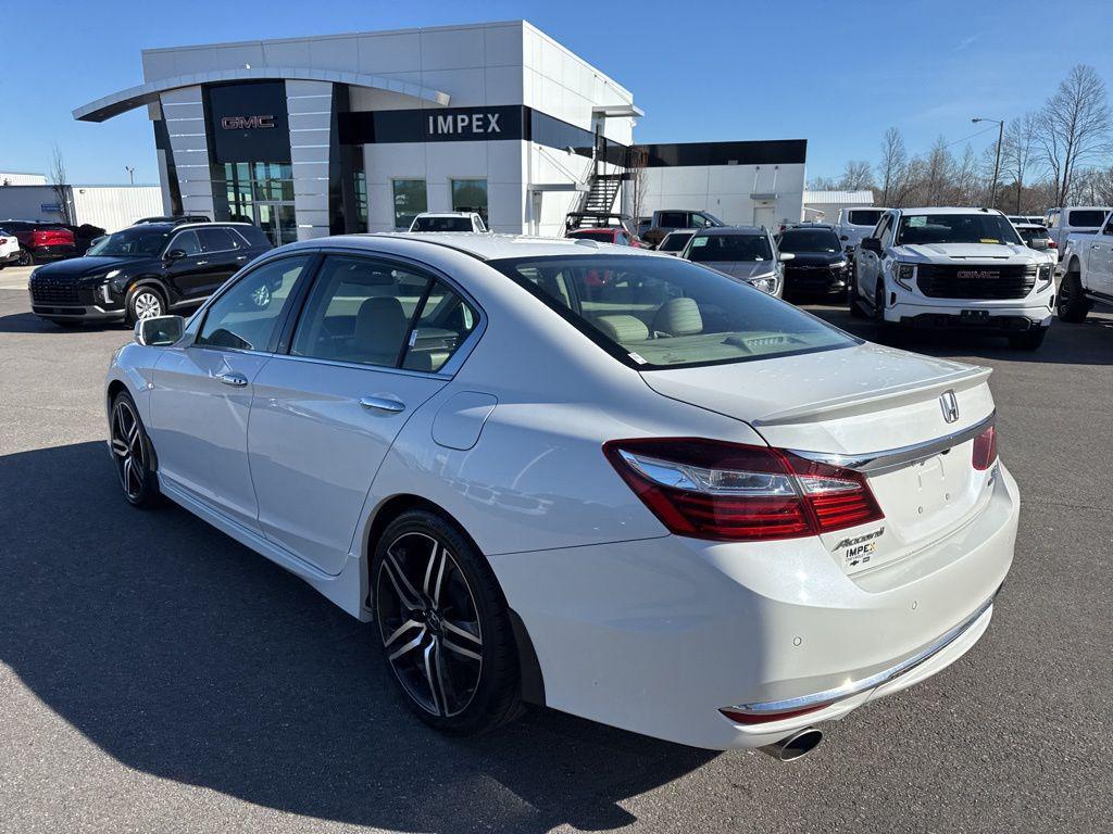 used 2016 Honda Accord car, priced at $19,880