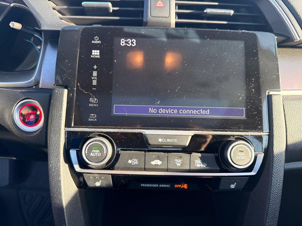 used 2018 Honda Civic car, priced at $16,894