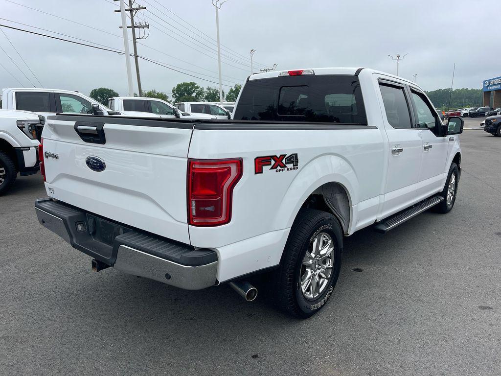 used 2017 Ford F-150 car, priced at $12,875