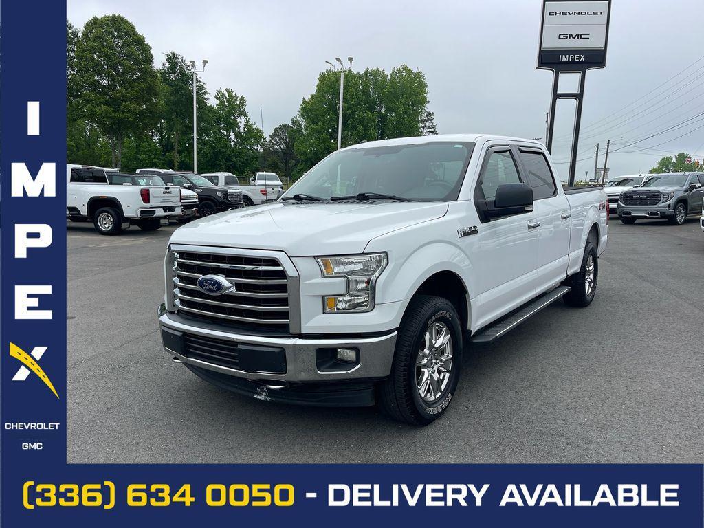 used 2017 Ford F-150 car, priced at $12,875
