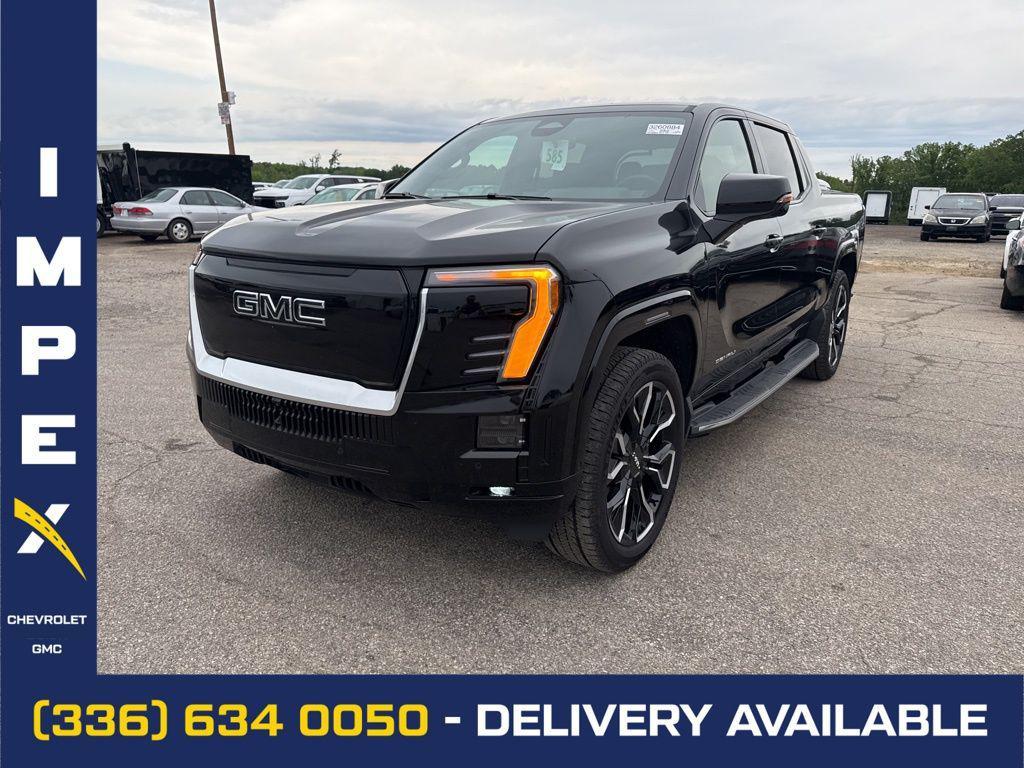 used 2025 GMC Sierra EV car, priced at $75,650