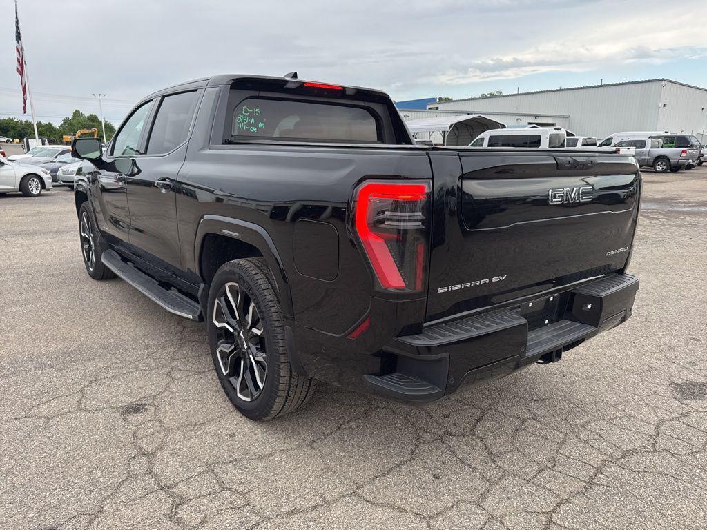 used 2025 GMC Sierra EV car, priced at $75,650