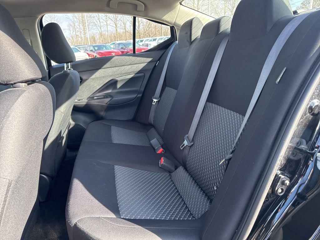 used 2023 Nissan Versa car, priced at $15,166