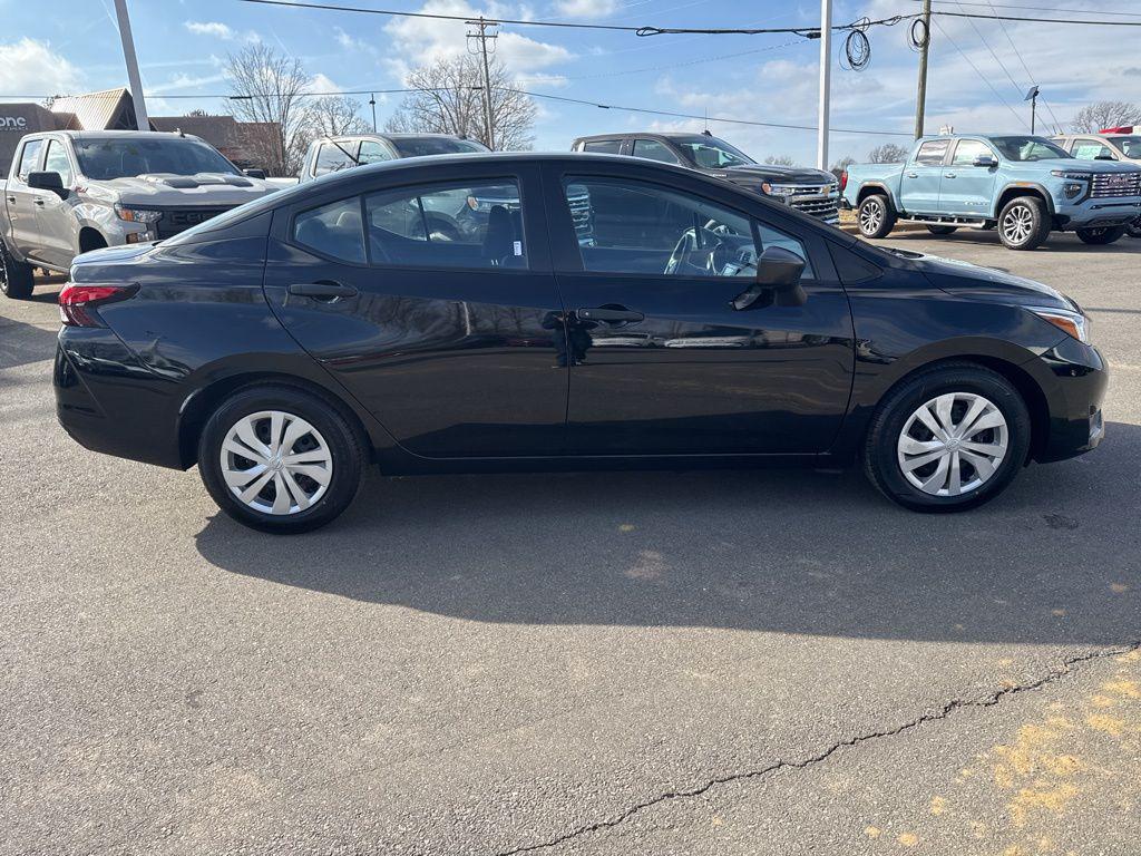 used 2023 Nissan Versa car, priced at $15,166
