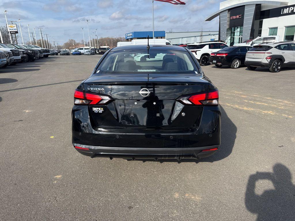 used 2023 Nissan Versa car, priced at $15,166