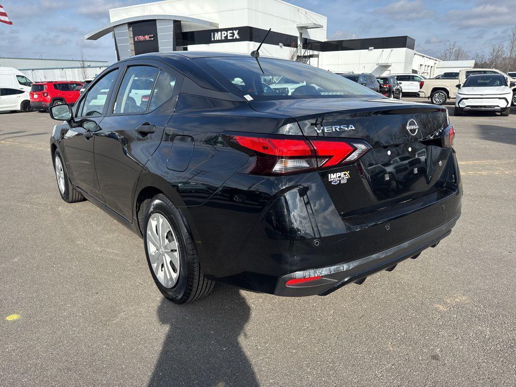 used 2023 Nissan Versa car, priced at $15,166