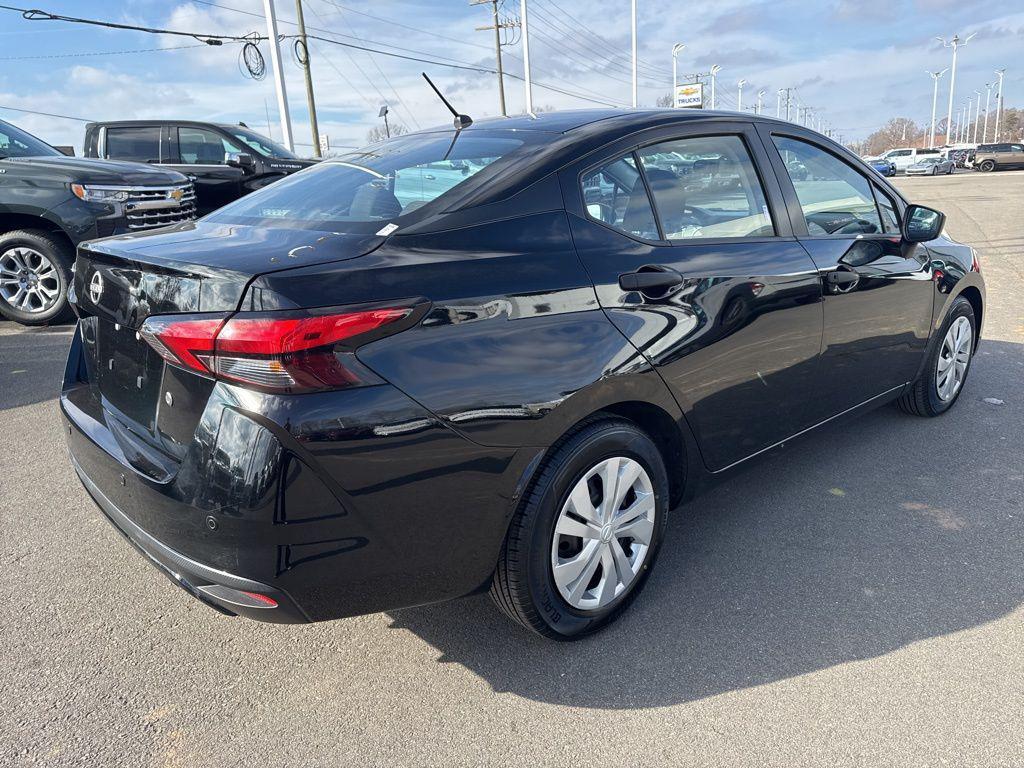 used 2023 Nissan Versa car, priced at $15,166