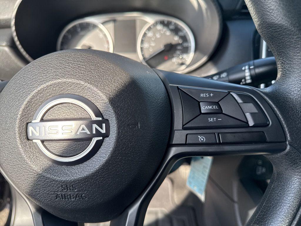 used 2023 Nissan Versa car, priced at $15,166