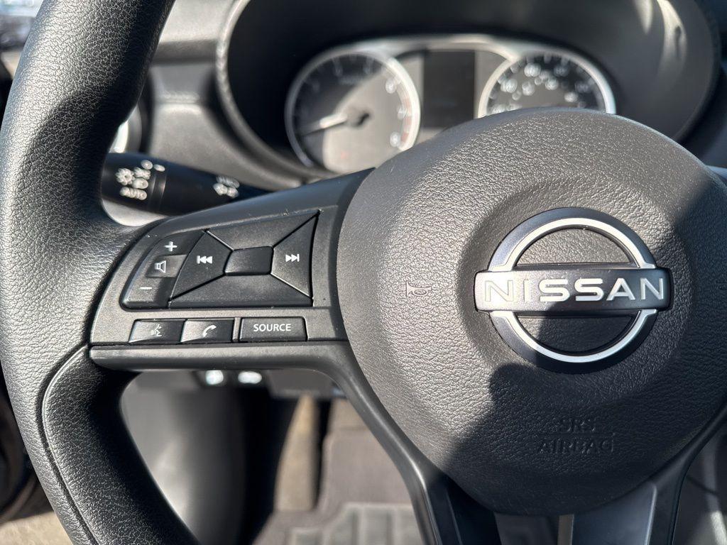 used 2023 Nissan Versa car, priced at $15,166