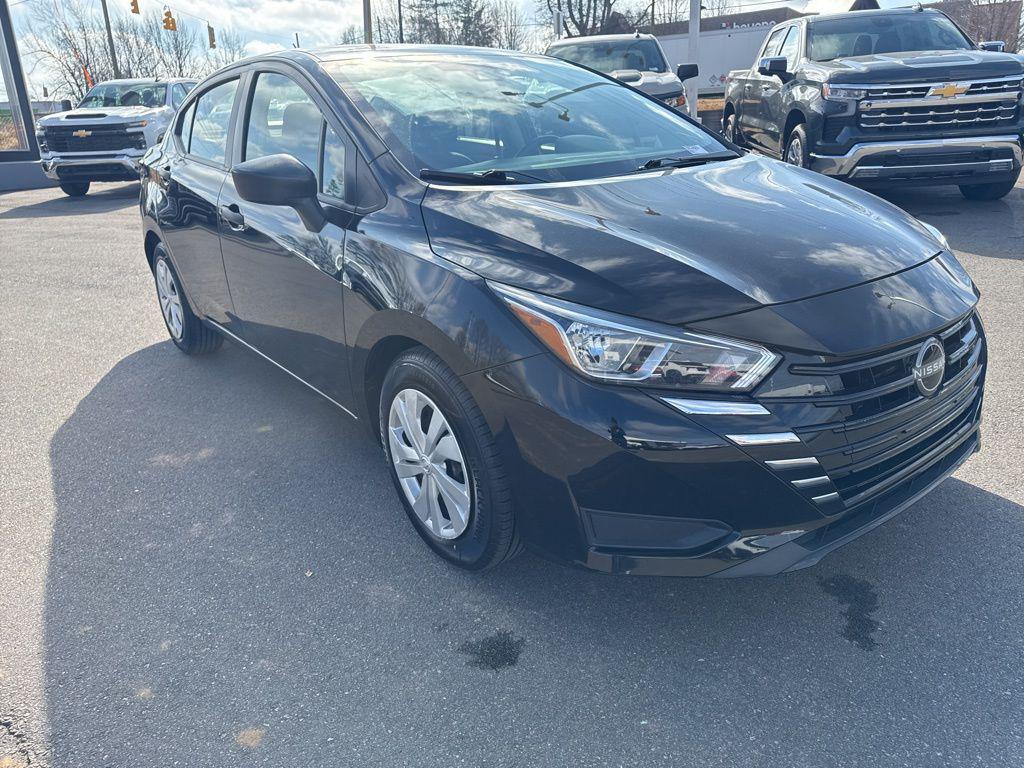 used 2023 Nissan Versa car, priced at $15,166