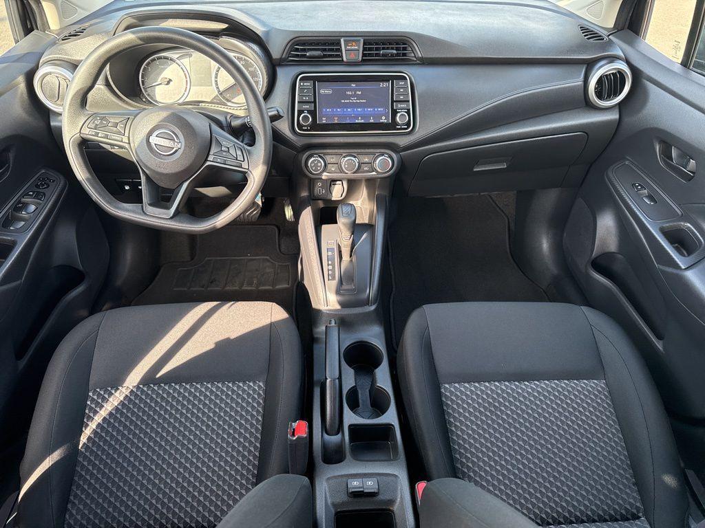 used 2023 Nissan Versa car, priced at $15,166