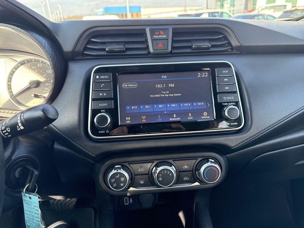 used 2023 Nissan Versa car, priced at $15,166