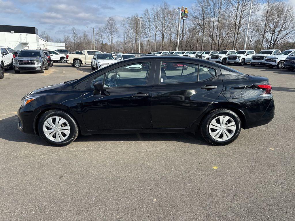 used 2023 Nissan Versa car, priced at $15,166