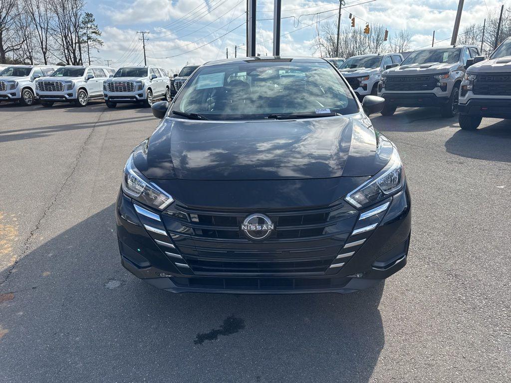 used 2023 Nissan Versa car, priced at $15,166