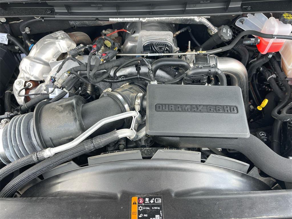2024 Sterling Gray Metallic Chevrolet Silverado 2500