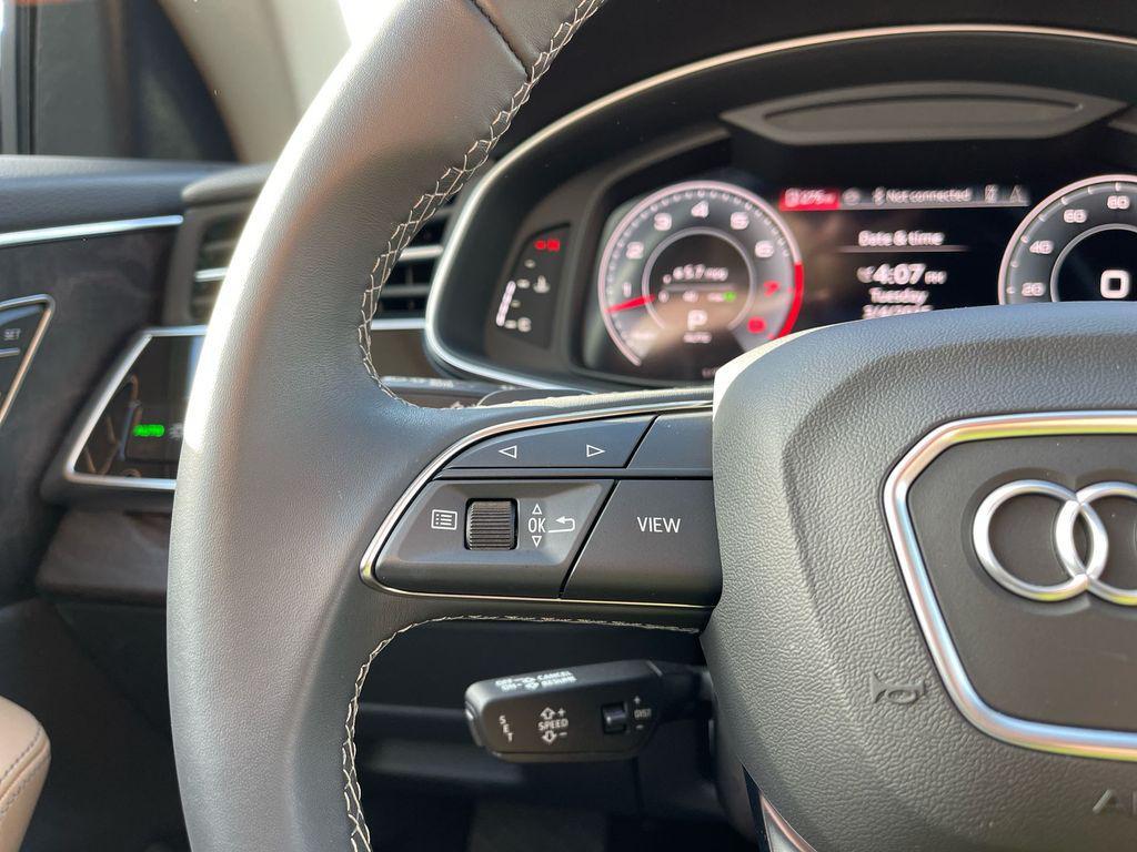 used 2024 Audi Q8 car, priced at $65,250