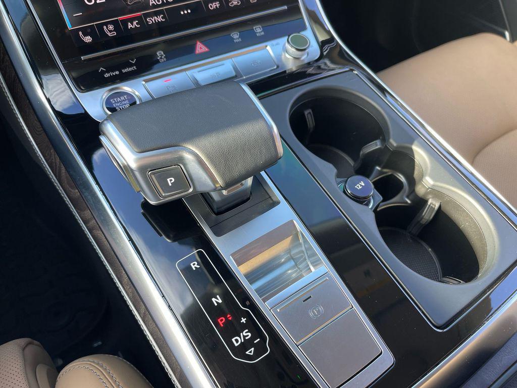 used 2024 Audi Q8 car, priced at $65,250