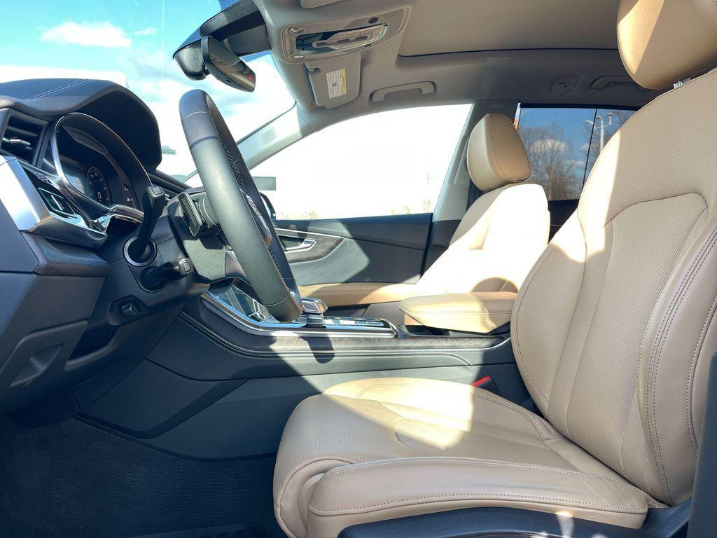 used 2024 Audi Q8 car, priced at $65,250