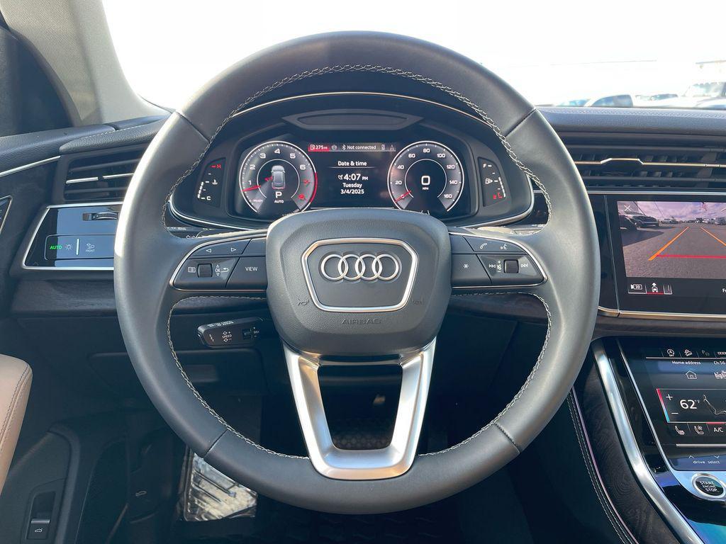 used 2024 Audi Q8 car, priced at $65,250