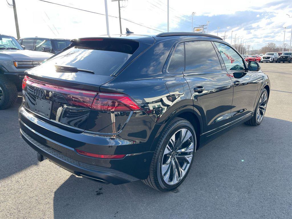 used 2024 Audi Q8 car, priced at $65,250