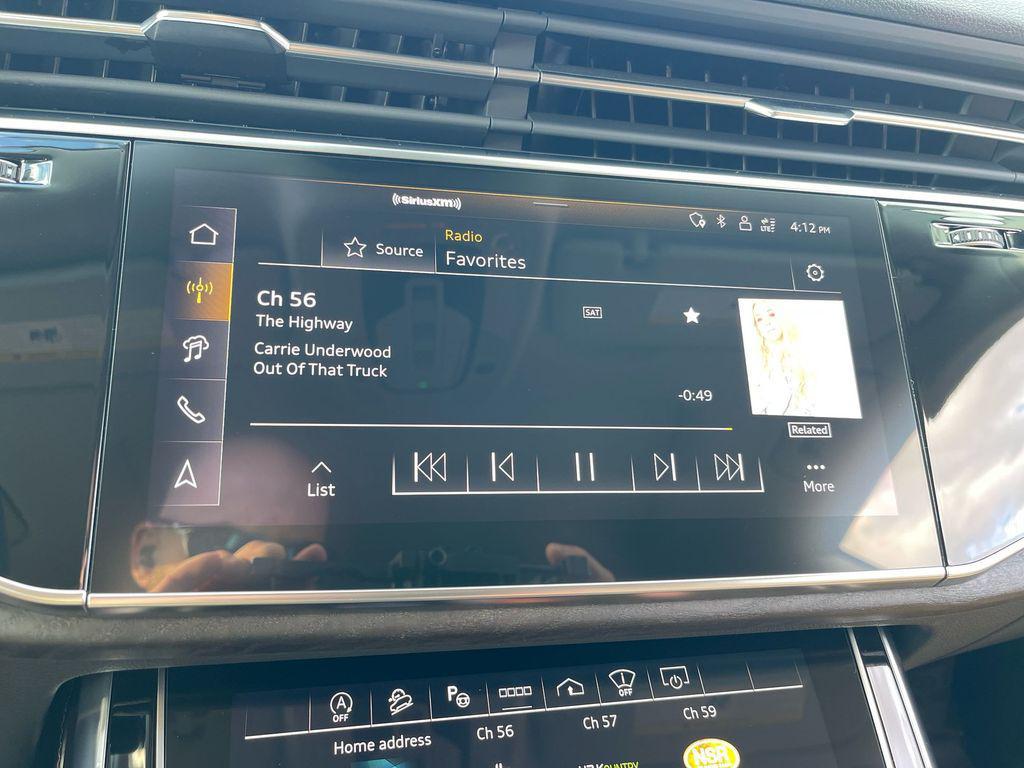 used 2024 Audi Q8 car, priced at $65,250