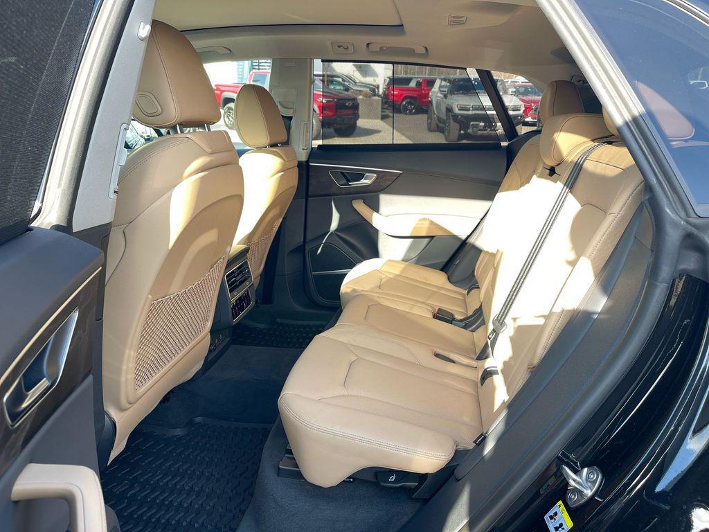 used 2024 Audi Q8 car, priced at $65,250