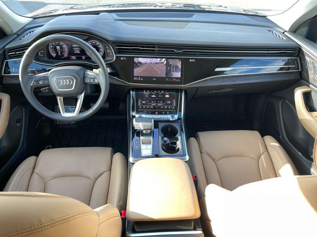used 2024 Audi Q8 car, priced at $65,250
