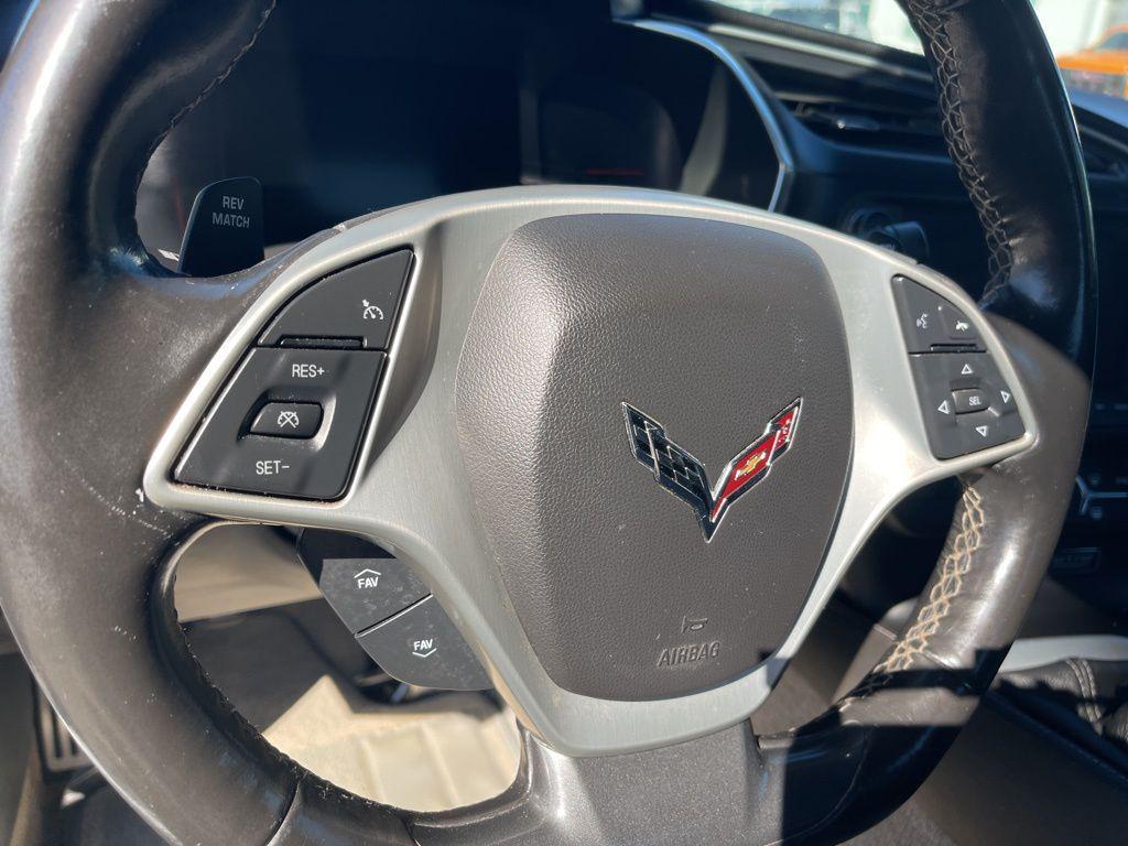 used 2017 Chevrolet Corvette car, priced at $37,590