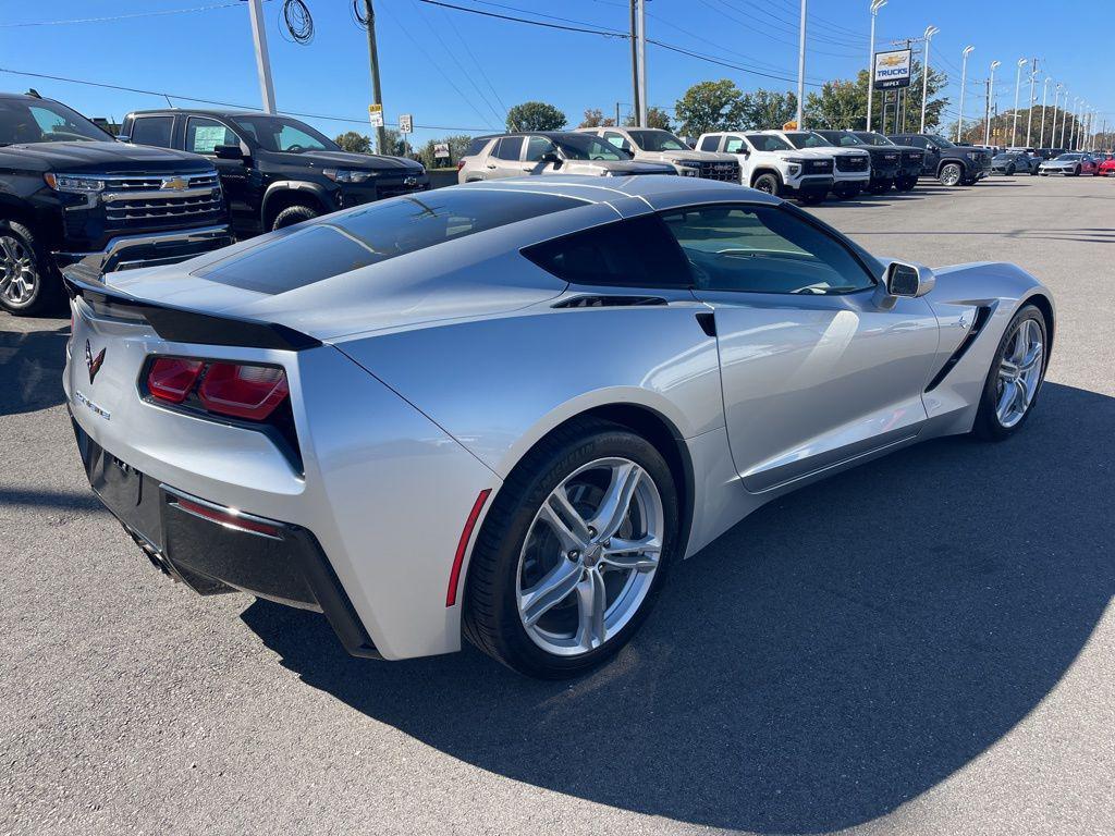 used 2017 Chevrolet Corvette car, priced at $37,590