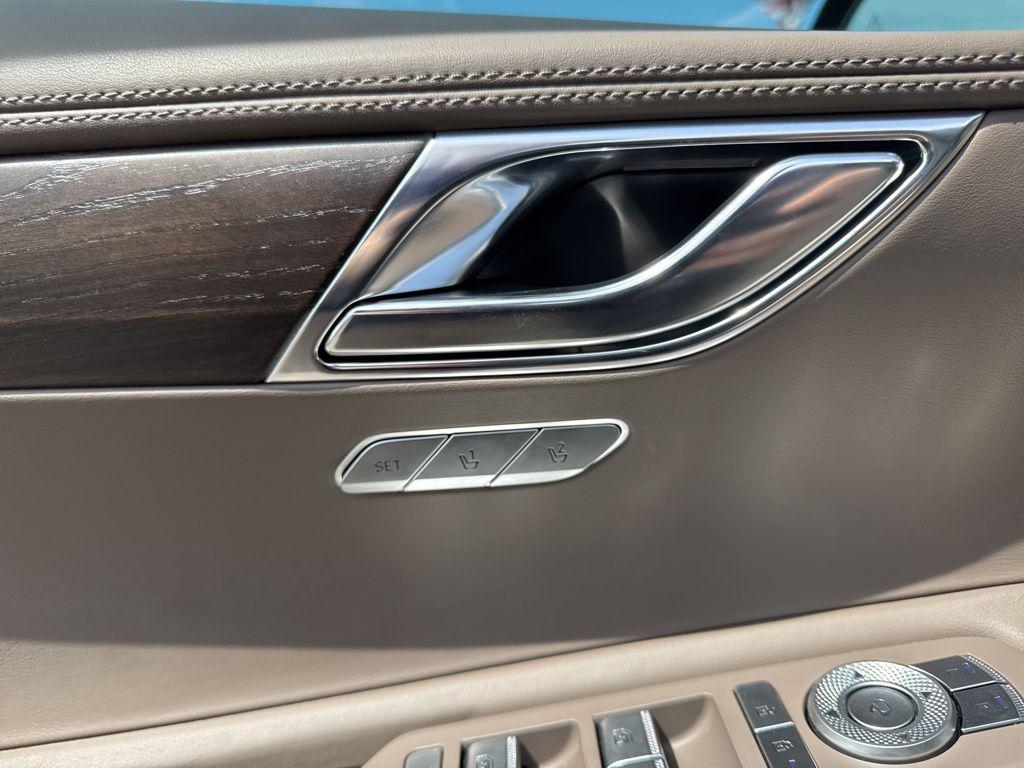 used 2023 Genesis GV80 car, priced at $50,450