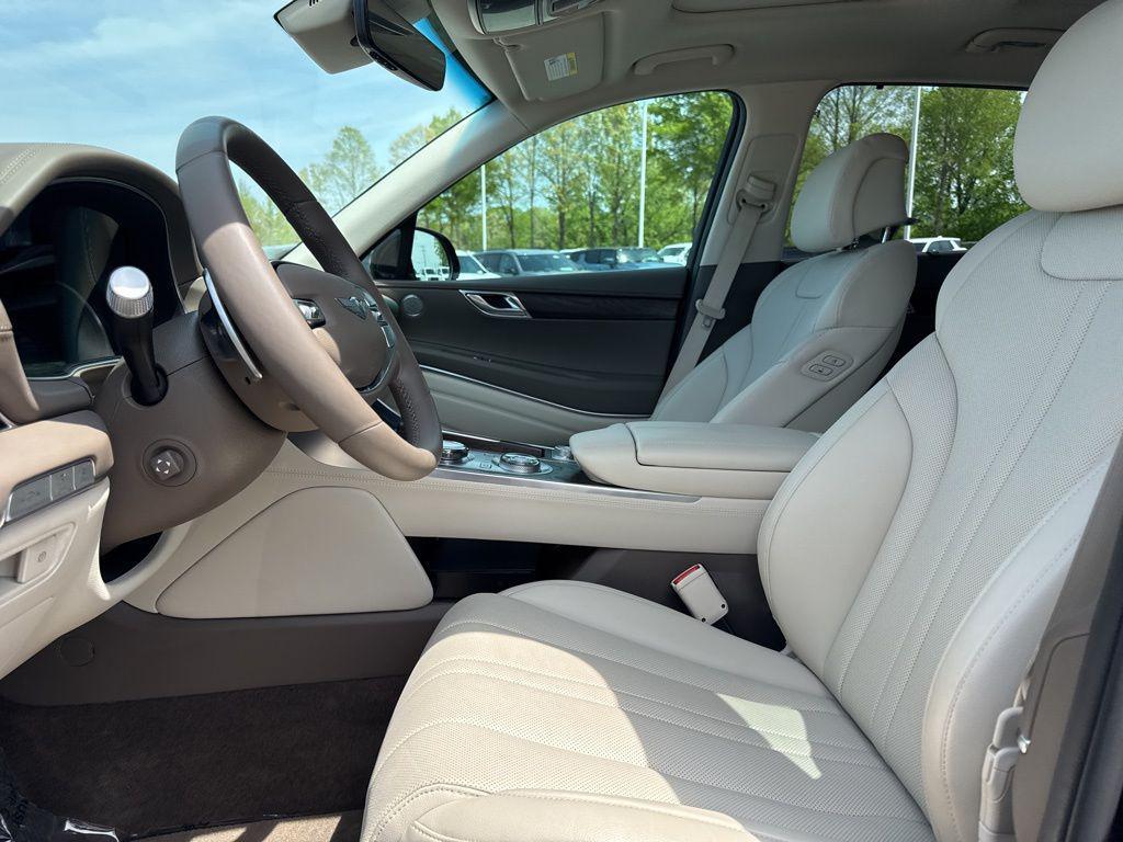 used 2023 Genesis GV80 car, priced at $50,450