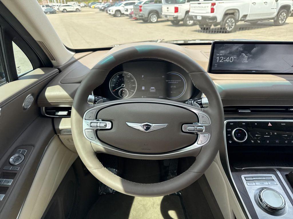 used 2023 Genesis GV80 car, priced at $50,450