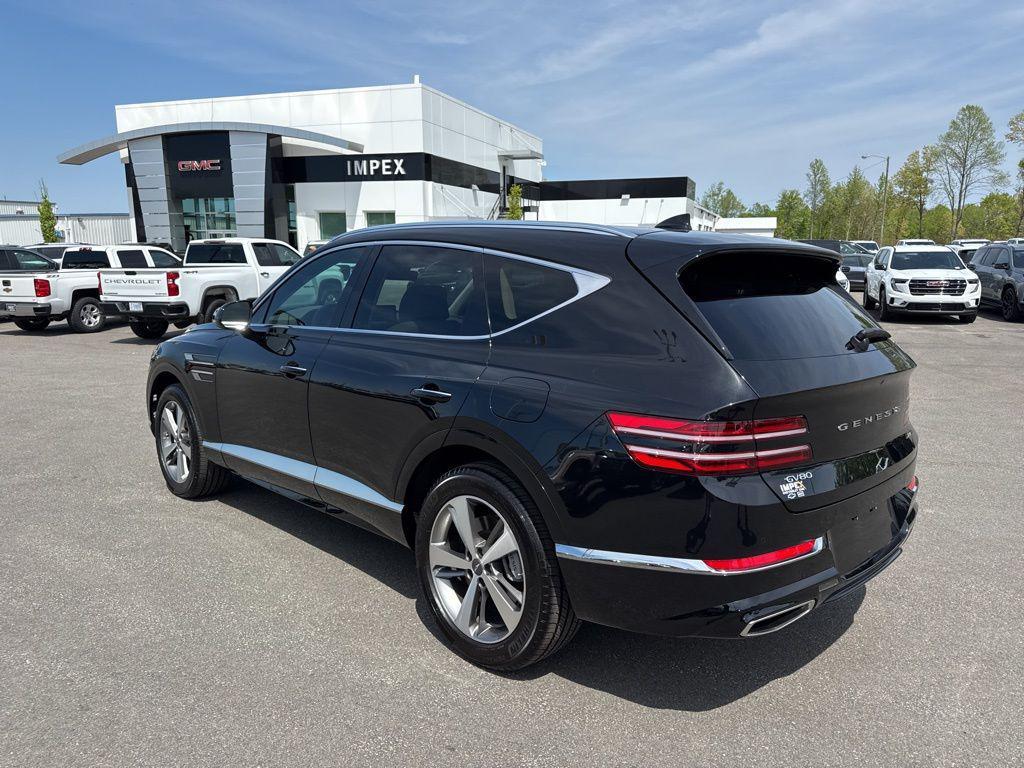 used 2023 Genesis GV80 car, priced at $50,450