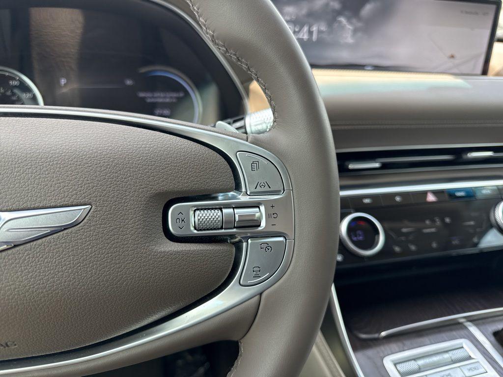 used 2023 Genesis GV80 car, priced at $50,450