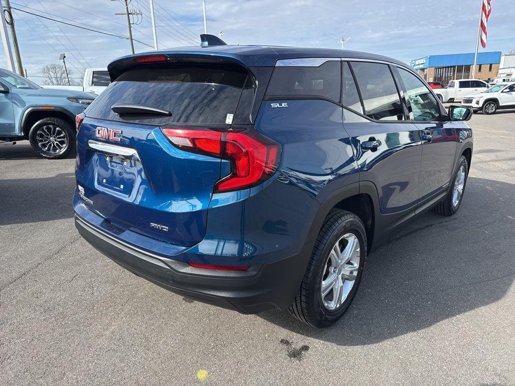 used 2019 GMC Terrain car, priced at $11,950