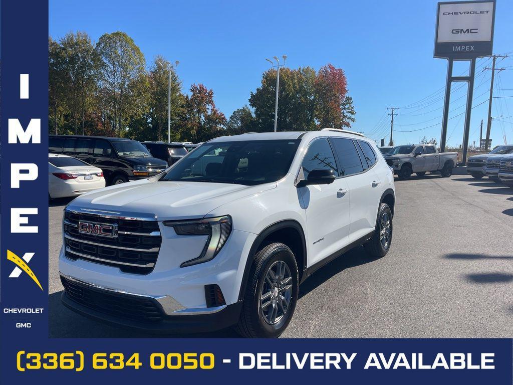 used 2025 GMC Acadia car, priced at $31,890