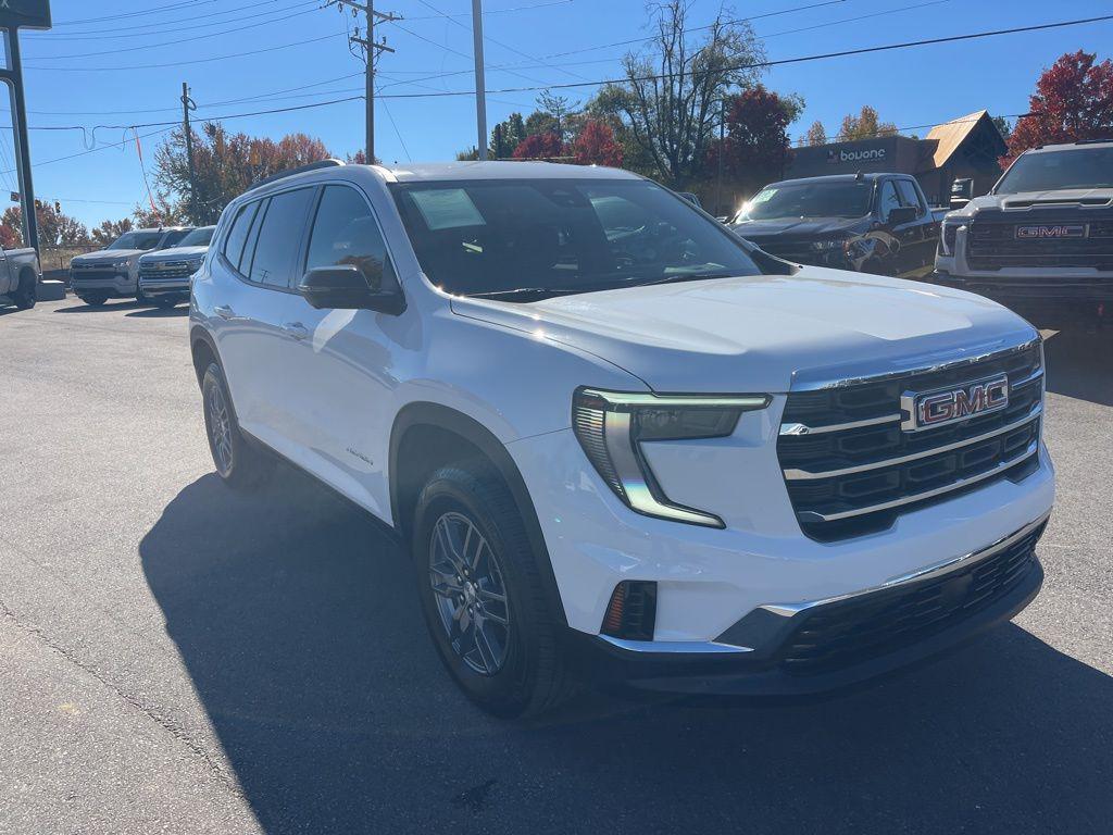 used 2025 GMC Acadia car, priced at $31,890
