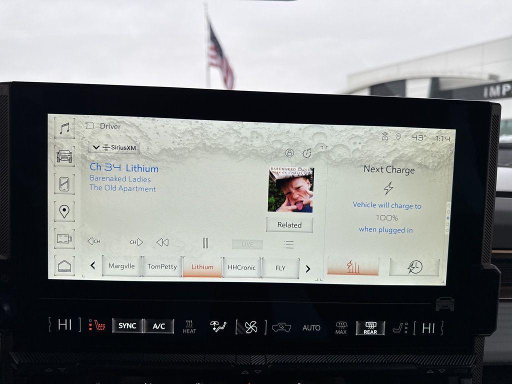 used 2024 GMC HUMMER EV SUV car, priced at $70,050