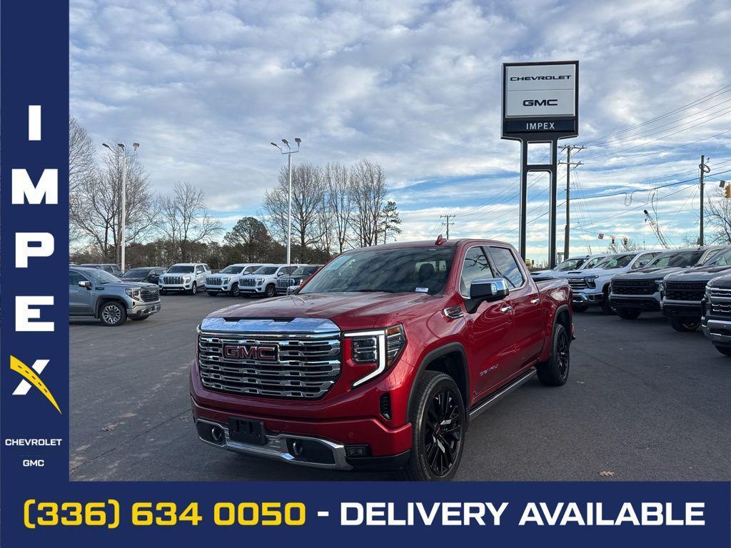 used 2023 GMC Sierra 1500 car, priced at $48,990