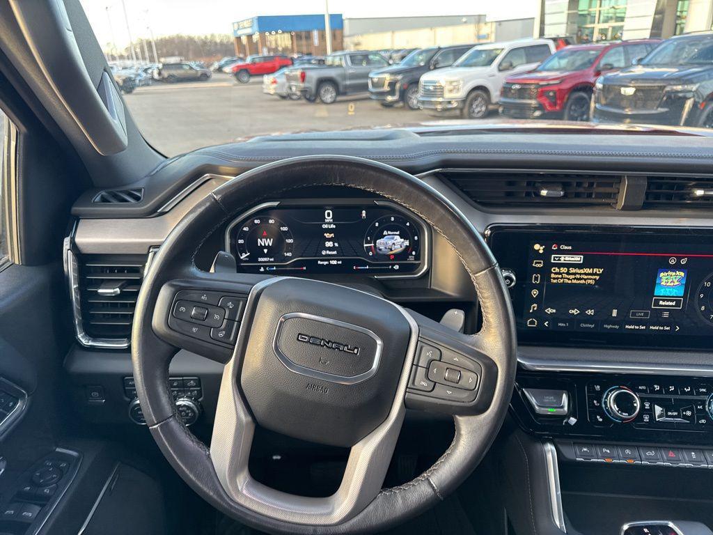 used 2023 GMC Sierra 1500 car, priced at $48,990