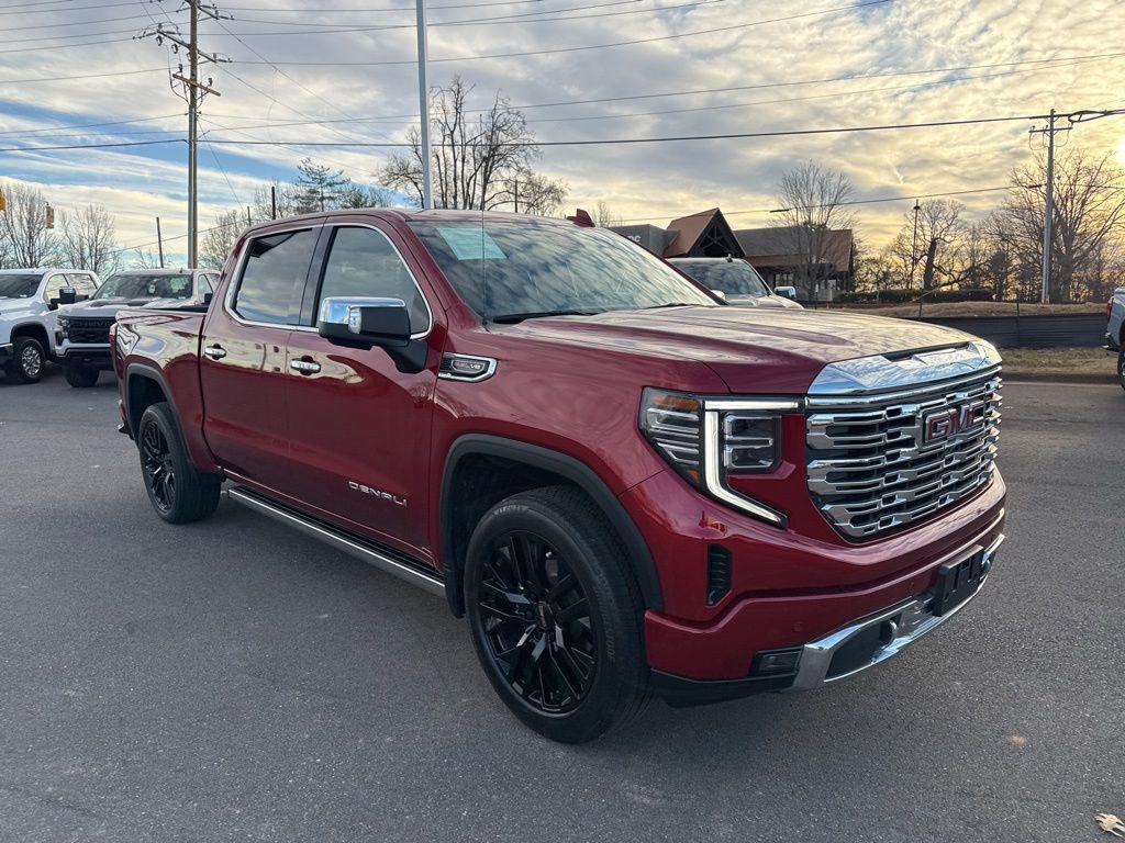 used 2023 GMC Sierra 1500 car, priced at $48,990