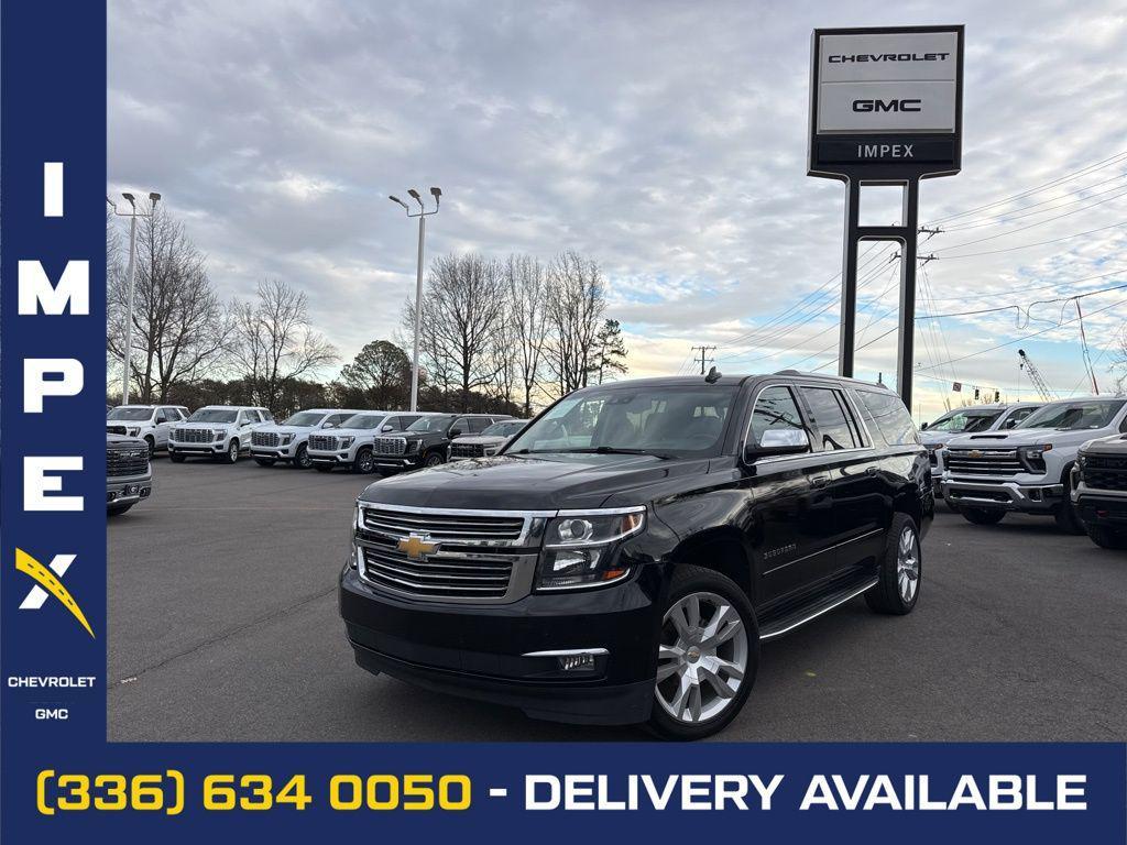 used 2017 Chevrolet Suburban car, priced at $21,125
