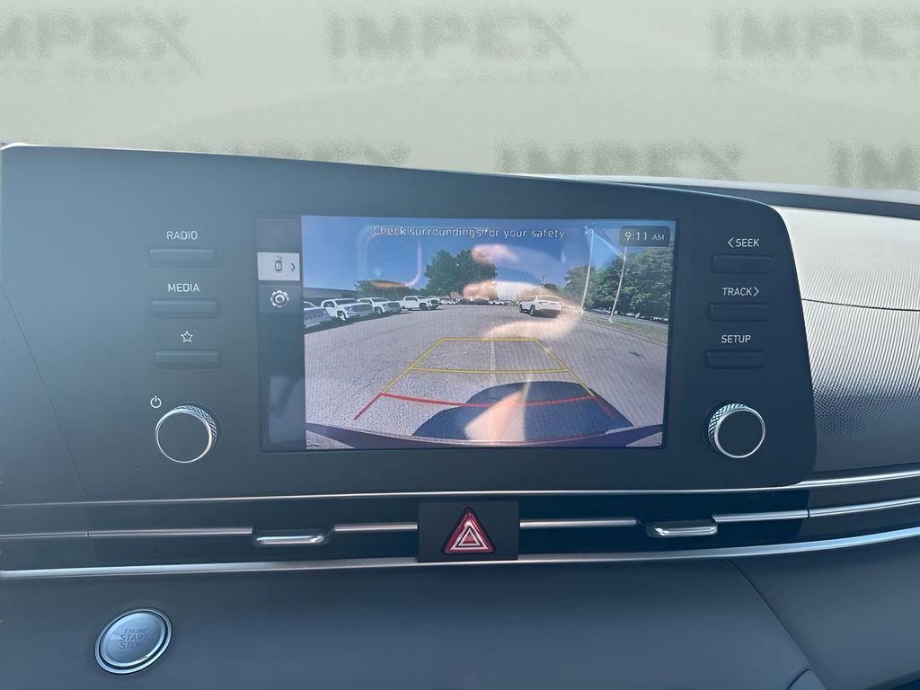 used 2026 Hyundai Elantra car, priced at $24,119
