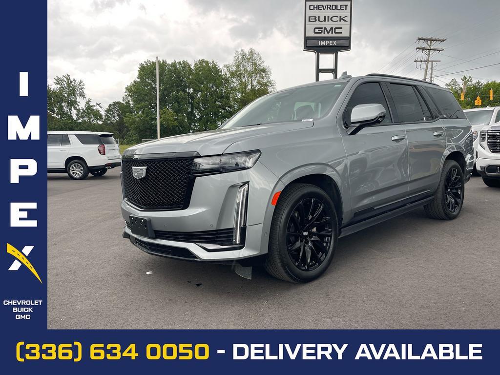 used 2023 Cadillac Escalade car, priced at $89,400