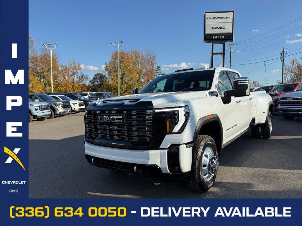new 2026 GMC Sierra 3500 car, priced at $95,995